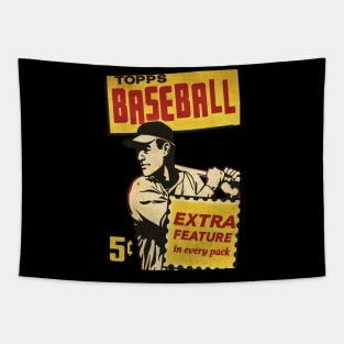 VINTAGE BASEBALL - BASEBALL TOPPS 1987 EXTRA Tapestry