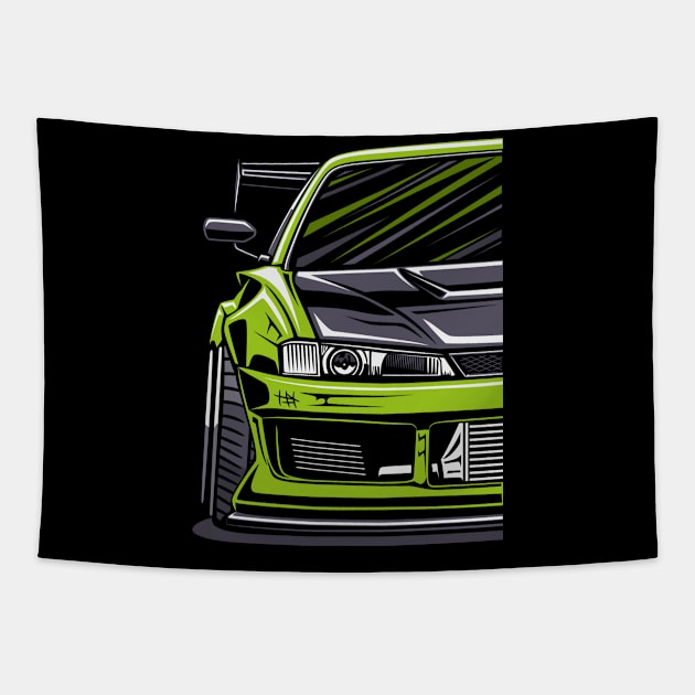 Kouki Tapestry by Markaryan