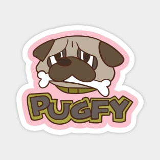 PUGFY Magnet