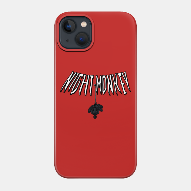 Night Monkey - Spider Man - Phone Case