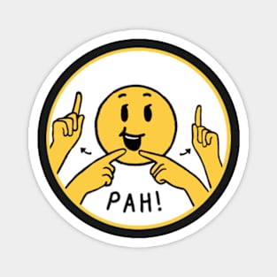 “PAH!” Sign Magnet