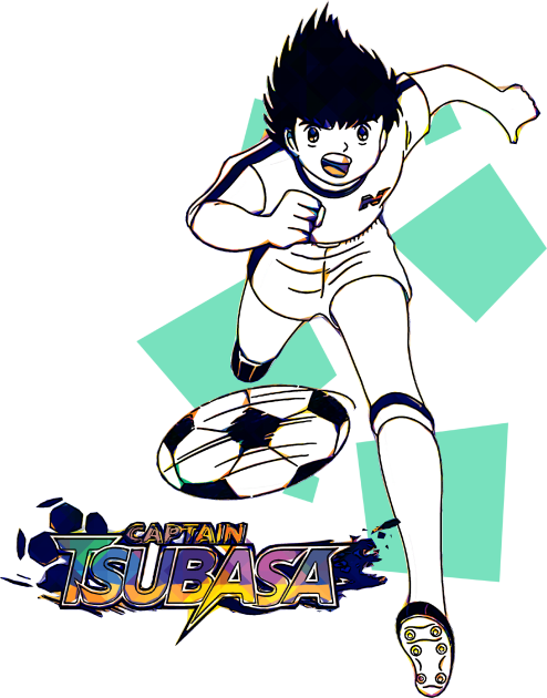 Captain Tsubasa Popart Kids T-Shirt by masnono