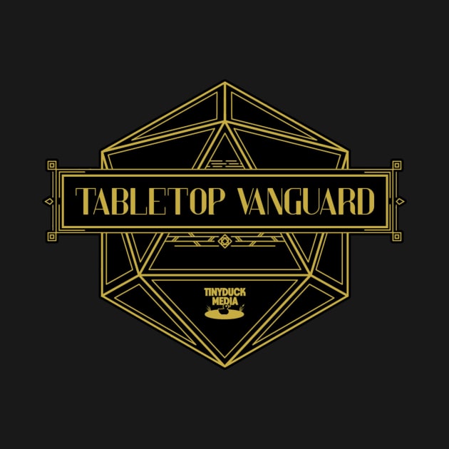 TableTop Vanguard Logo by TinyDuck Media