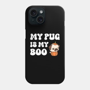 Pug Halloween Phone Case