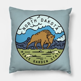 North dakota love Pillow