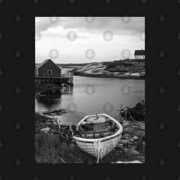 Peggy's Cove , Washed up by rconyard