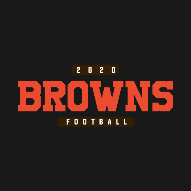 Browns Football Team by igzine