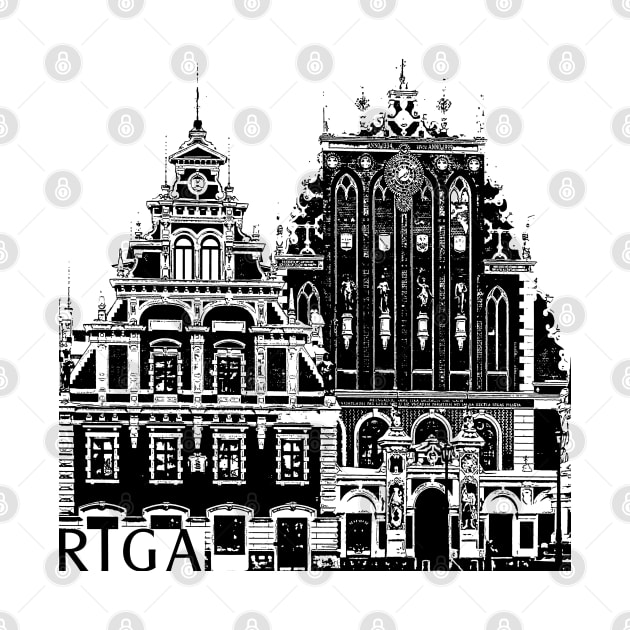 Riga by TravelTs