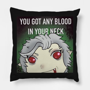 Astarion Got Blood? Pillow