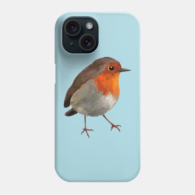 Robin Phone Case by Freeminds