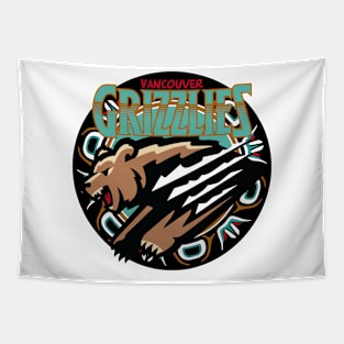 Vancouver Grizzlies Retro Tapestry