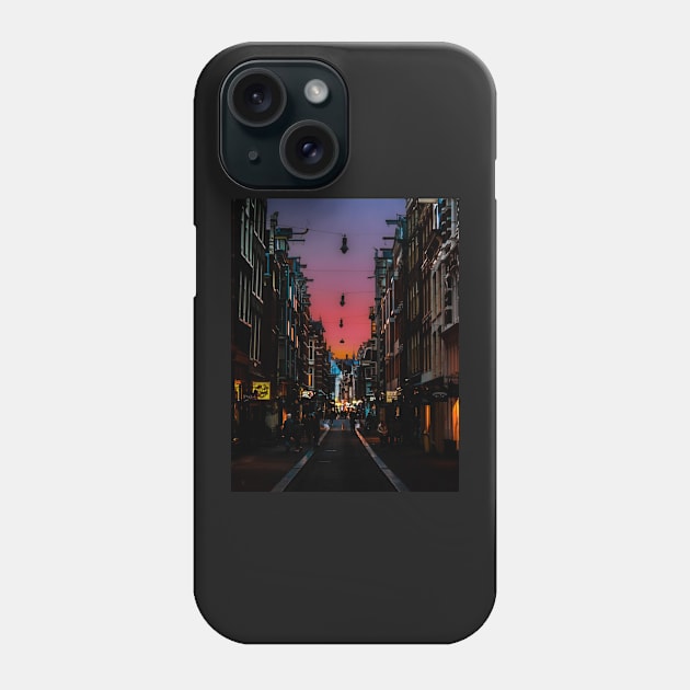 AMSTERDAM CITY | Unique Beautiful Travelling Home Decor | Phone Cases Stickers Wall Prints | Scottish Travel Photographer  | ZOE DARGUE PHOTOGRAPHY | Glasgow Travel Photographer Phone Case by zohams