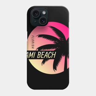 Miami Beach Summer Phone Case