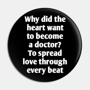 Funny emotional saying about doctors Pin