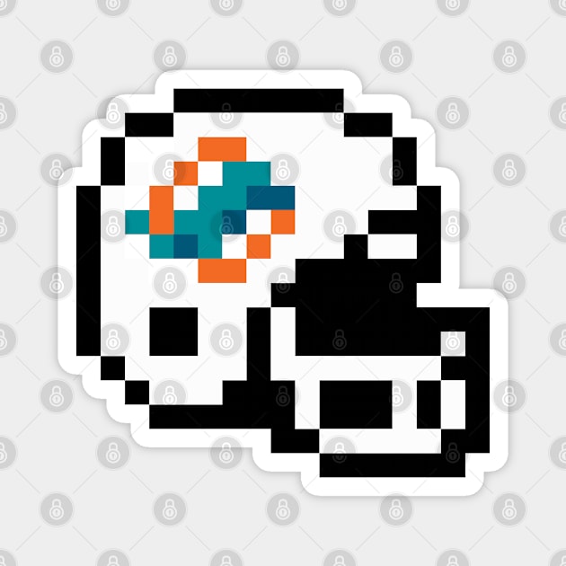 8-Bit Pixel Helmet - Miami Magnet by The Pixel League