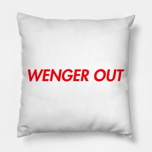 Wenger Out Pillow