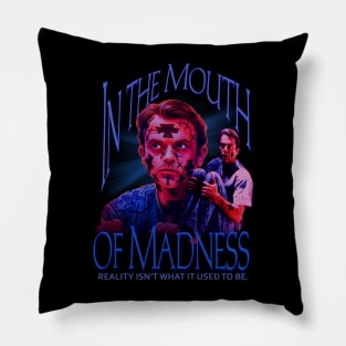 In The Mouth Of Madness, Classic Horror, (Version 2) Pillow