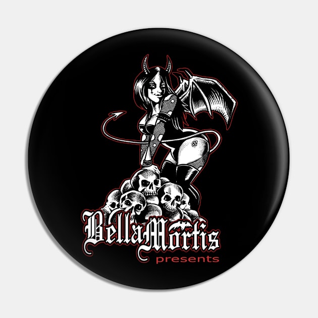 Bella Mortis Presents horror comic Pin by wildsidecomix