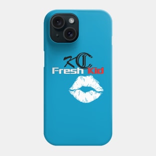 Logo Lady KC Fresh Kid Graphic Tee Phone Case