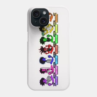 Vira's Many Moods Phone Case