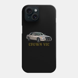 FORD CROWN VICTORIA T-SHIRT Phone Case