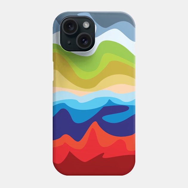 Elements Phone Case by infinitymark