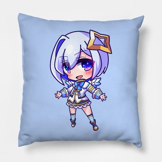 Amane Kanata Hololive Pillow by Ghazinagato