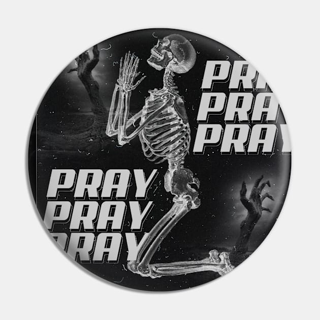 PRAY Pin by SpecialForYou