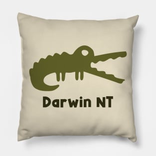 Darwin, NT Australia Pillow