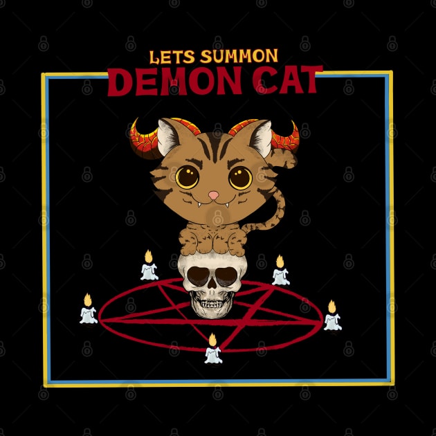 Caring for your Demon cat by Kuchisabishii