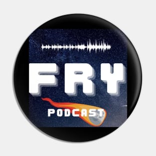 Fry Podcast 2 Pin