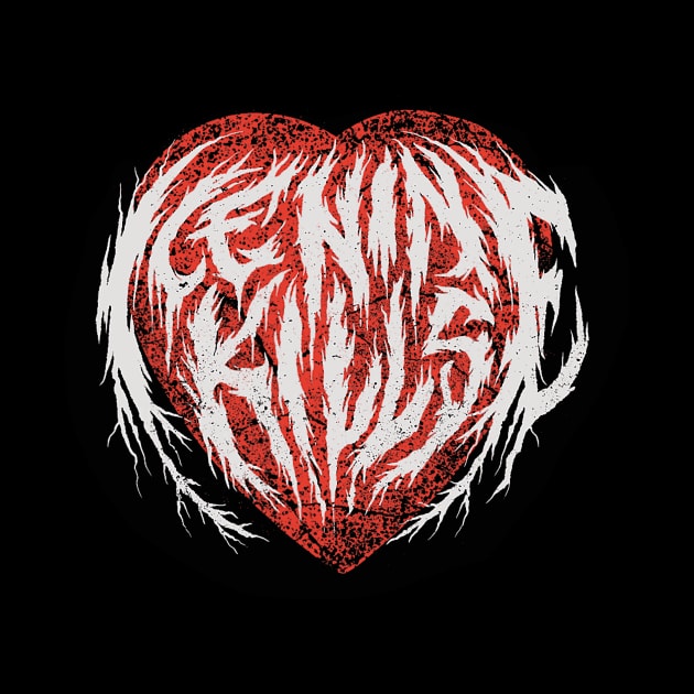 Ice music Nine band Kills  – HeartBox by lianbiang