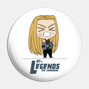 Sara Lance Lifting Weights Pin