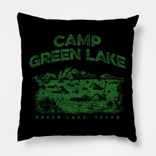 Camp Green Lake - Holes (Variant) Pillow