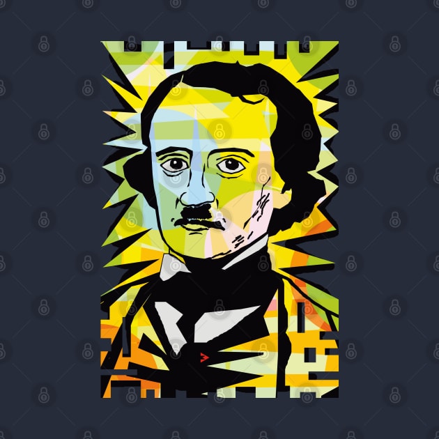 Edgar Allan Poe by Exile Kings 