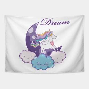 Unicorn dream Tapestry