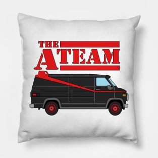 The A Team Van Pillow