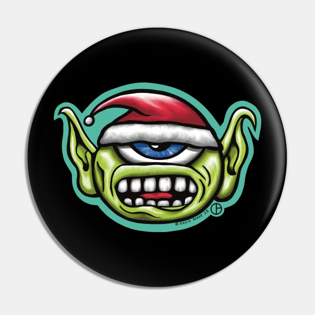 Grelf The Elf Pin by Art from the Blue Room