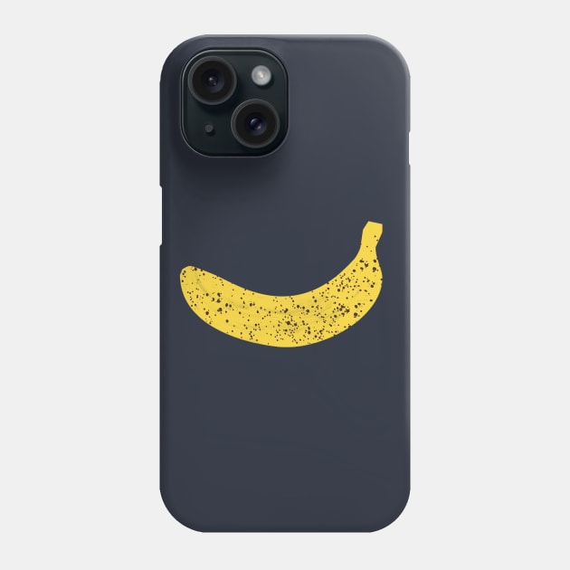 Spotty Banana Phone Case by Olly Illustrated