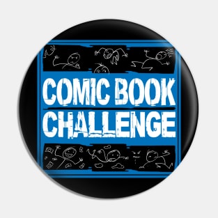 Comic Book Challenge Pin