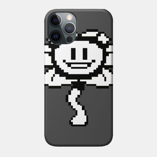 Undertale - Flowey good and evil - Undertale - Phone Case