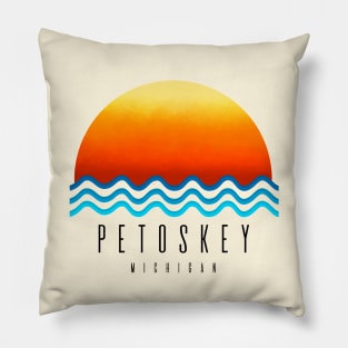 Petoskey Sunset Pillow