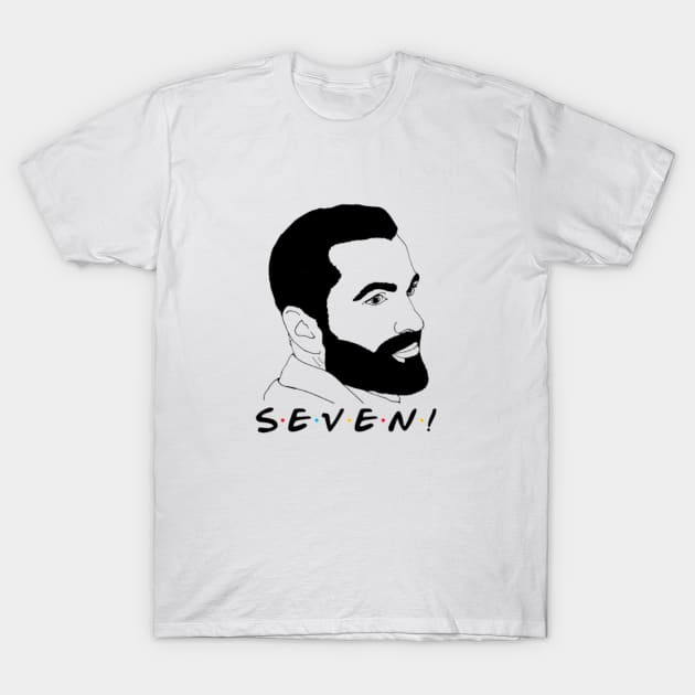 StrangerBaker Kevin Stefanski Makes US Seven Women's T-Shirt