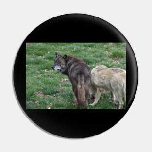 Wolves Pin