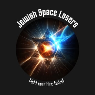 Jewish Space Lasers v2 T-Shirt