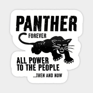 Black Panther Party, All Power To The People, Civil Rights, Black Lives Matter Magnet