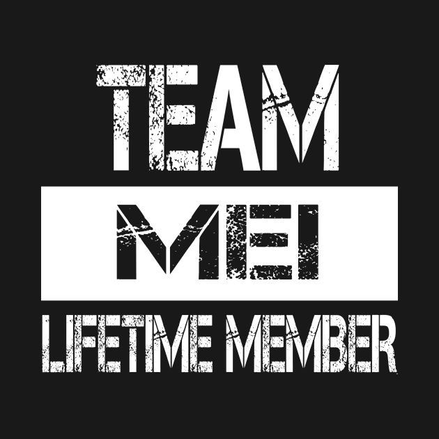 Mei Name Team Mei Lifetime Member by SaundersKini