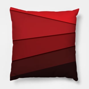 Red palette Pillow