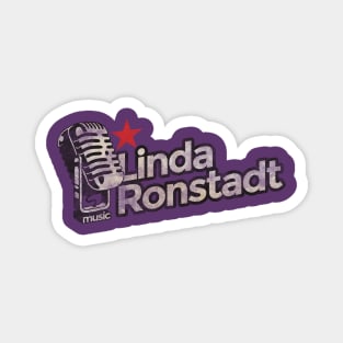 Linda Ronstadt Vintage Magnet