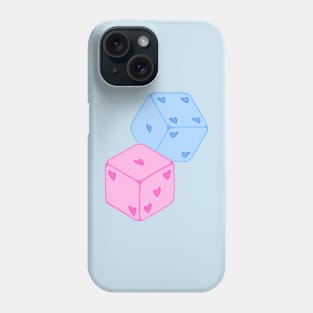 Devils roll the dice Phone Case